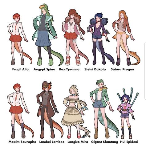 Paleo Idols by Theamazingspino .